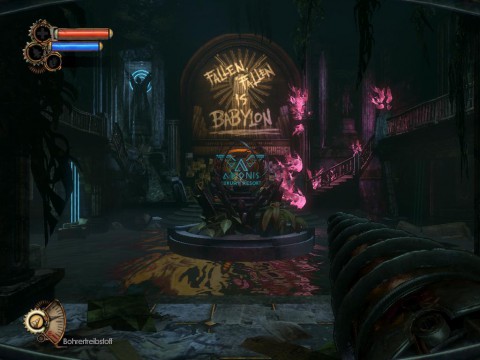 Bioshock 2 in 4:3